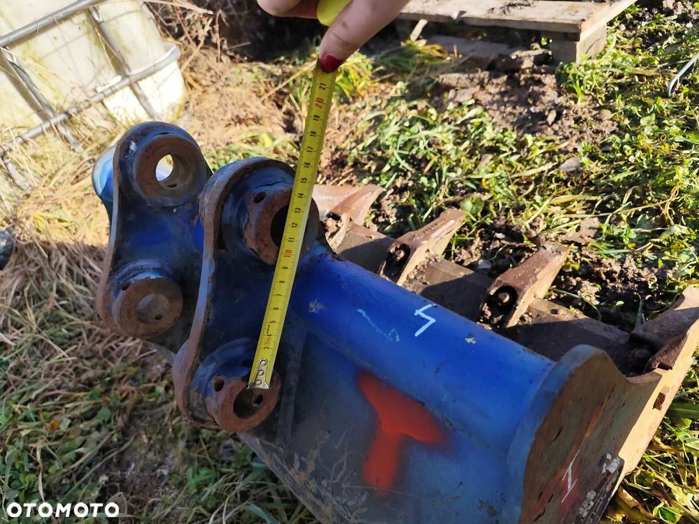 Łyżka do koparki minikoparki 60cm fi30 - 8