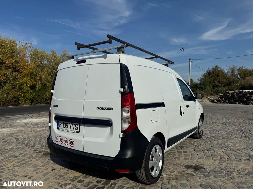Dacia Dokker 1.5 Blue dCi Laureate - 5