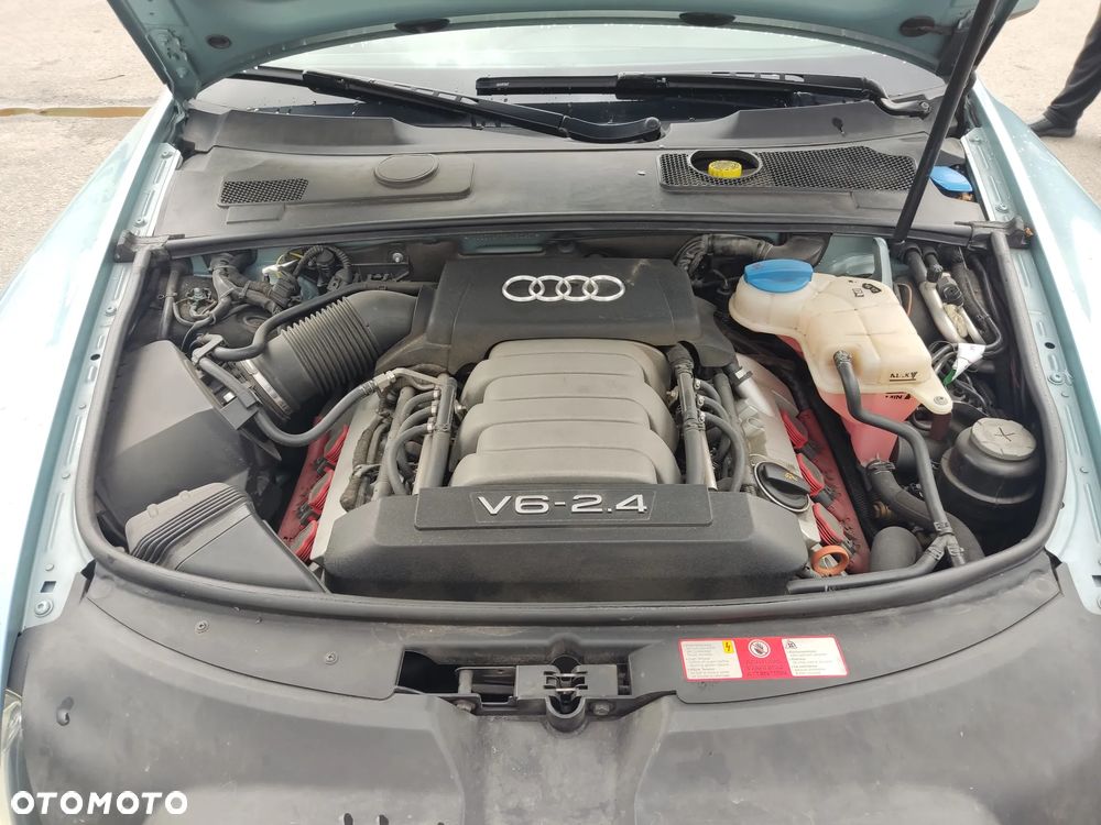 Audi A6 Limousine 2.4 Multitronic - 10
