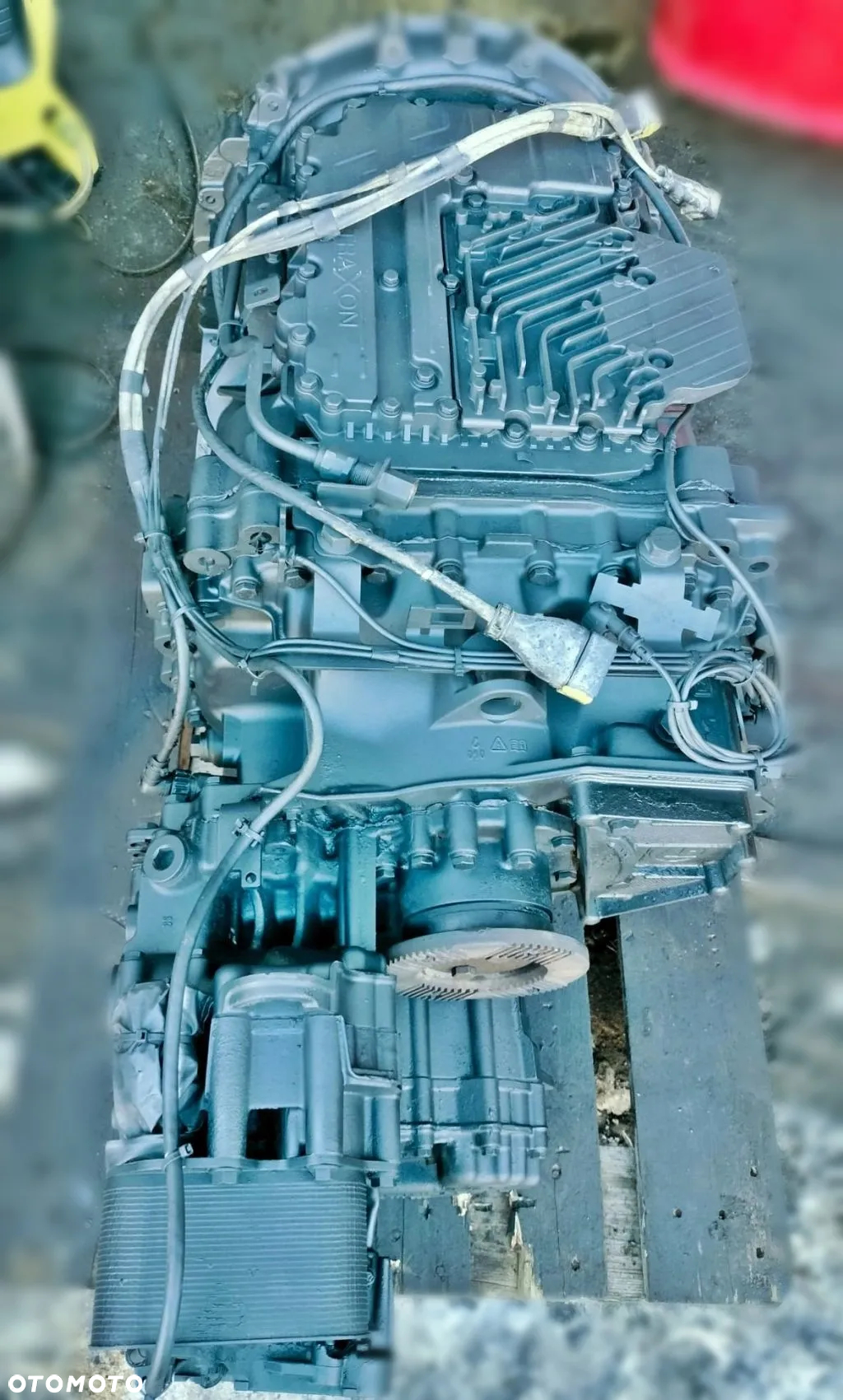 SKRZYNIA BIEGÓW 16S1820 MAN TGA - 9