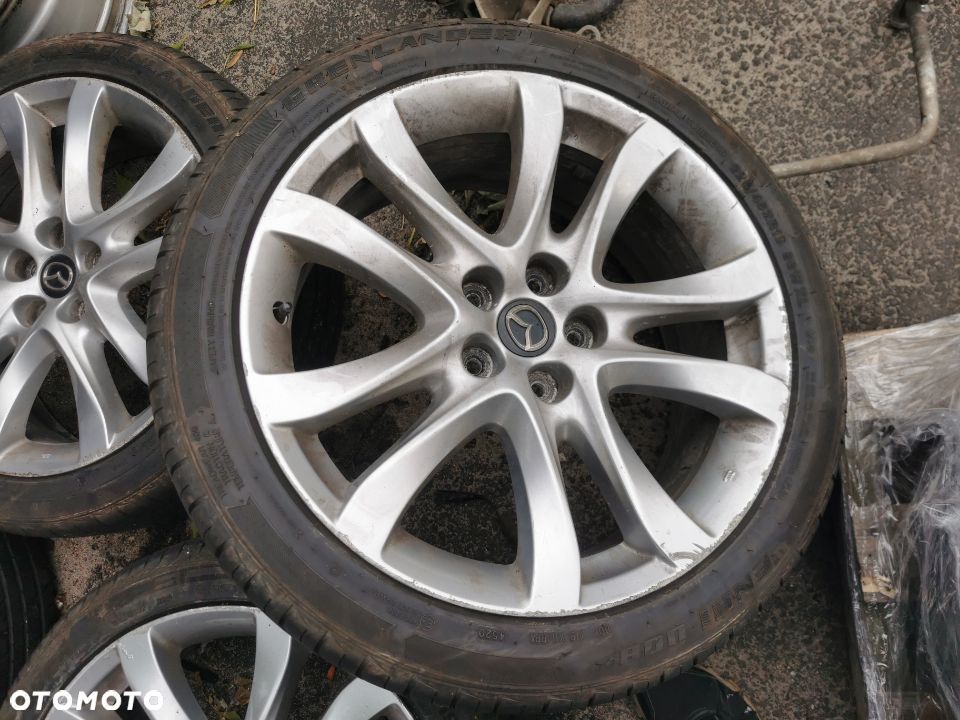 FELGI MAZDA 6 CX 5  19" 7.5J ET 45 K5253 996504 KOMPLET - 2