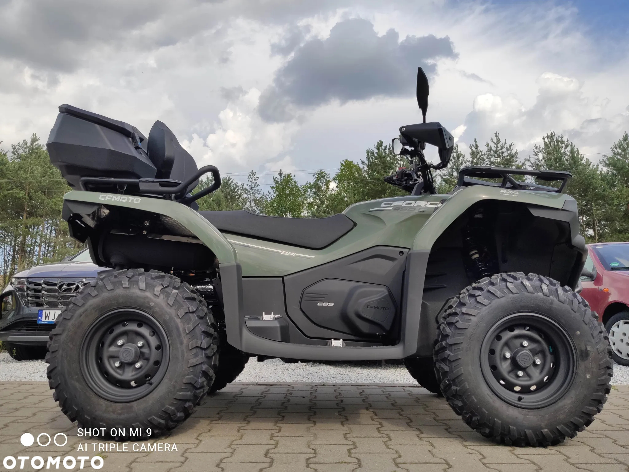 CFMoto CForce - 7