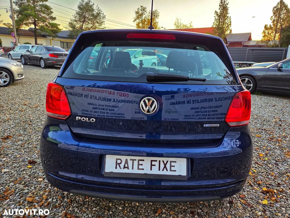 Volkswagen Polo 1.2 TDI Blue Motion - 9