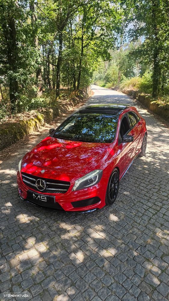 Mercedes-Benz A 200 CDI 4Matic 7G-DCT AMG Line - 31
