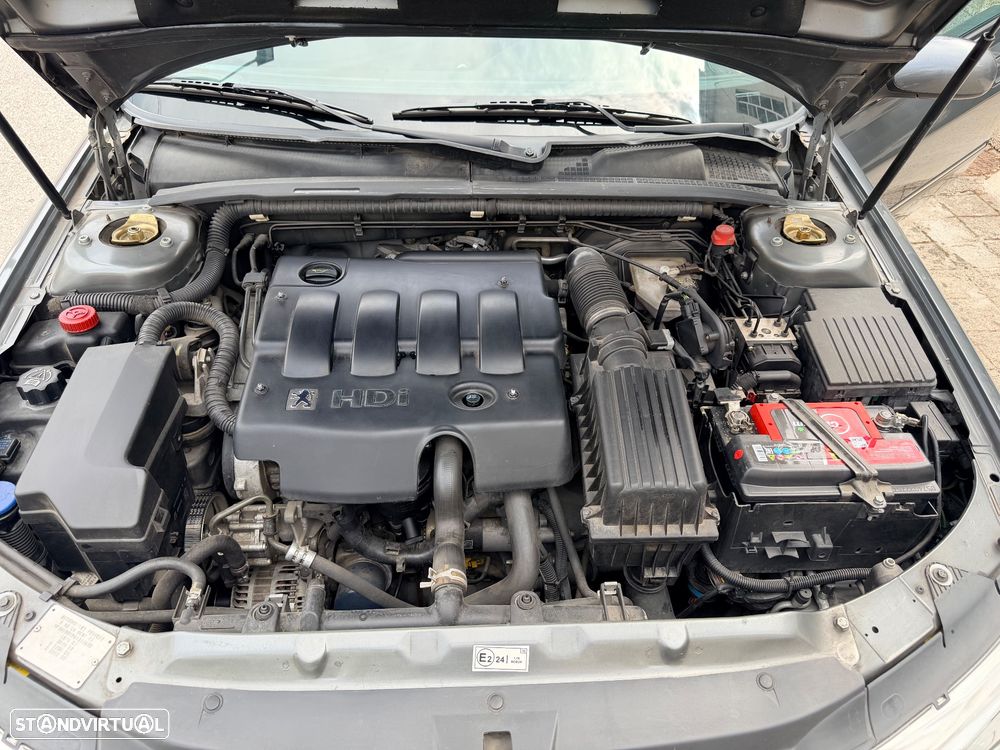 Peugeot 406 2.0 HDi Executive - 7