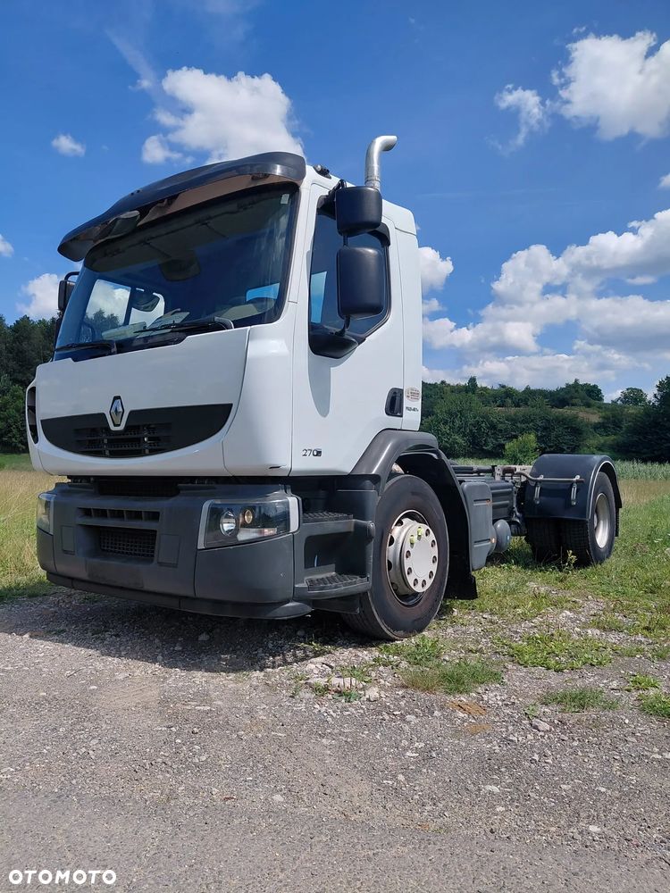 Renault Premium 270 DXI hakowiec  / WYWROTKA  RAMA - 4