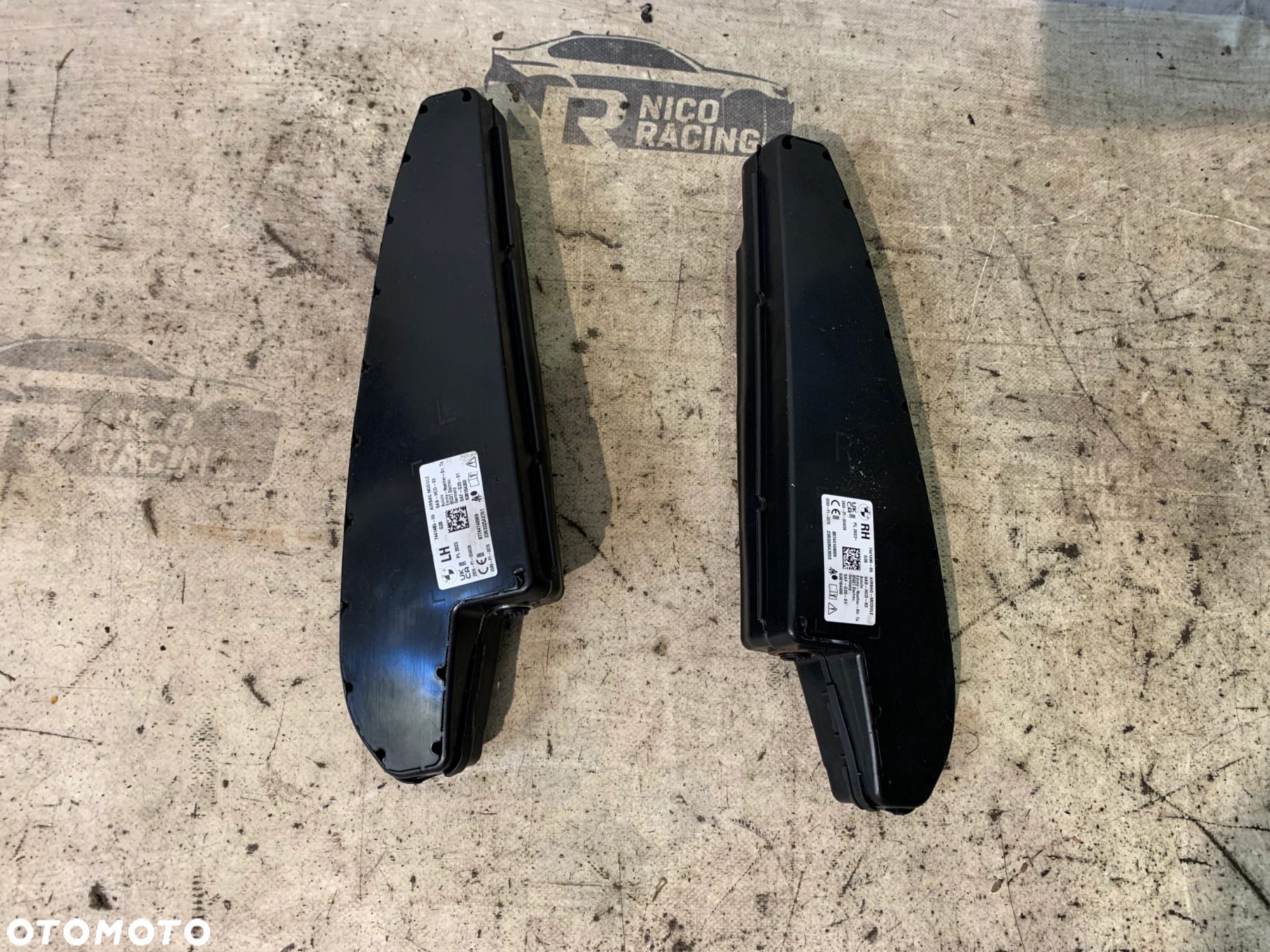 PODUSZKA FOTELA LEWA PRAWA ORYGINALNA BMW 3 G20 G21 M3 G80 M3 G81 4 G26 i4 G26 7441489 7441490 - 1