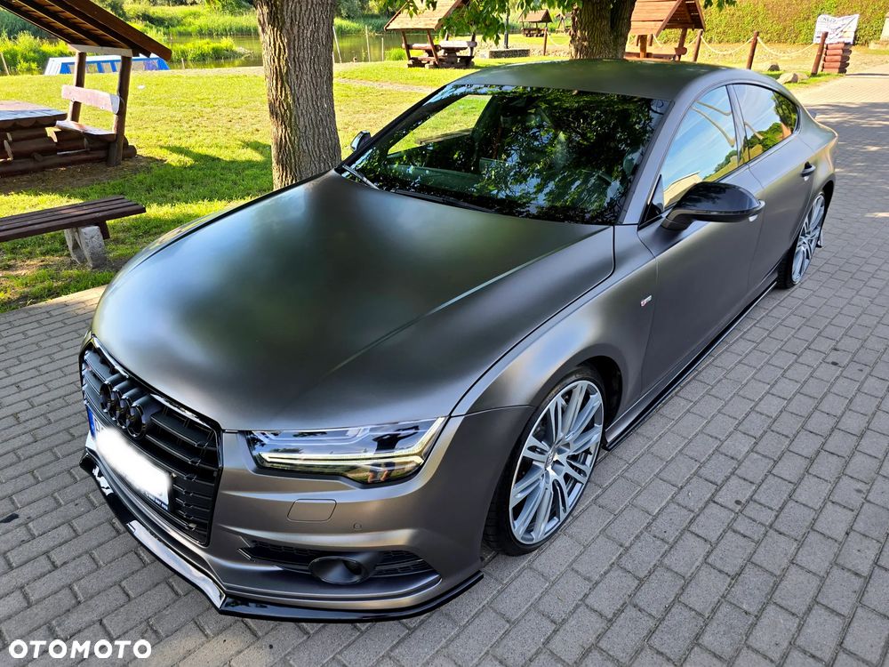 Audi A7 Sportback 3.0 TDI Quattro Competition Tiptr - 17