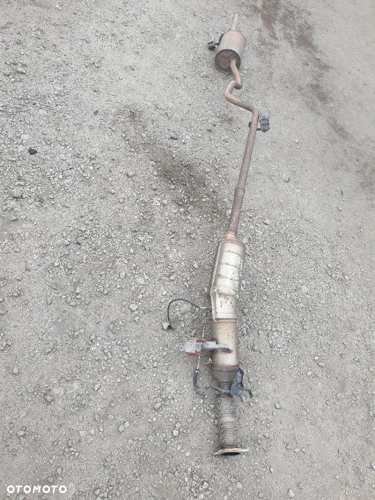 Katalizator sonda wydech Renault Clio IV 1.5dci 208022043R - 3