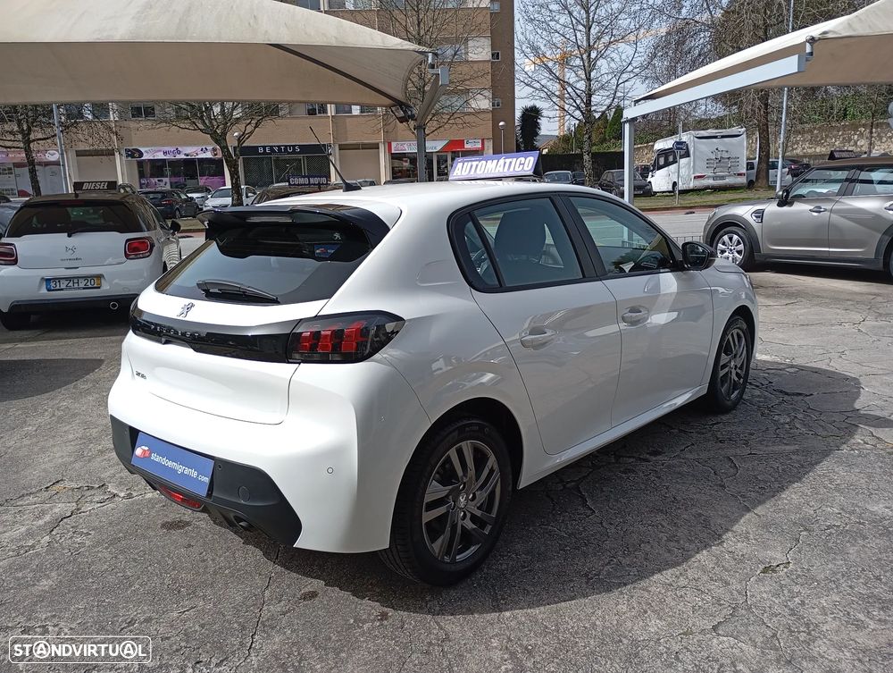 Peugeot 208 PureTech 100 EAT8 Active Pack - 8