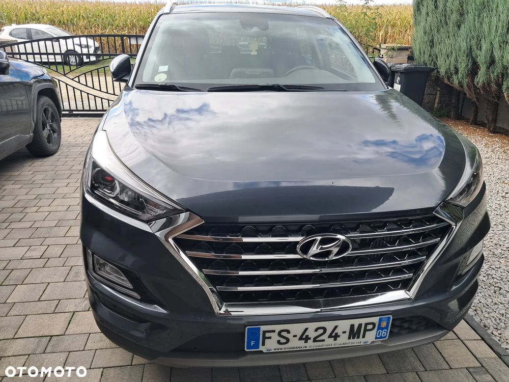 Hyundai Tucson blue 1.6 CRDi 2WD Style - 7