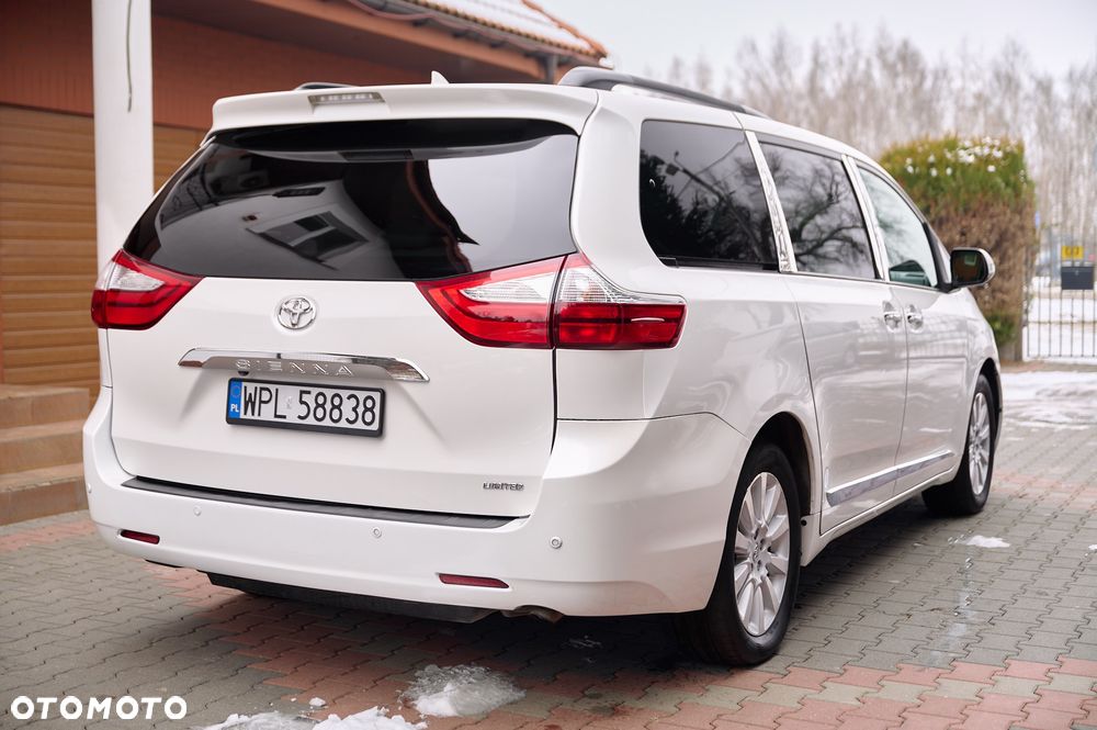 Toyota Sienna 3.5 V6 Limited AWD - 12