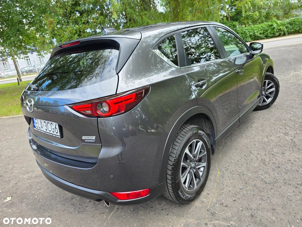 Mazda CX-5 SKYACTIV-G 160 AWD Exclusive-Line - 9