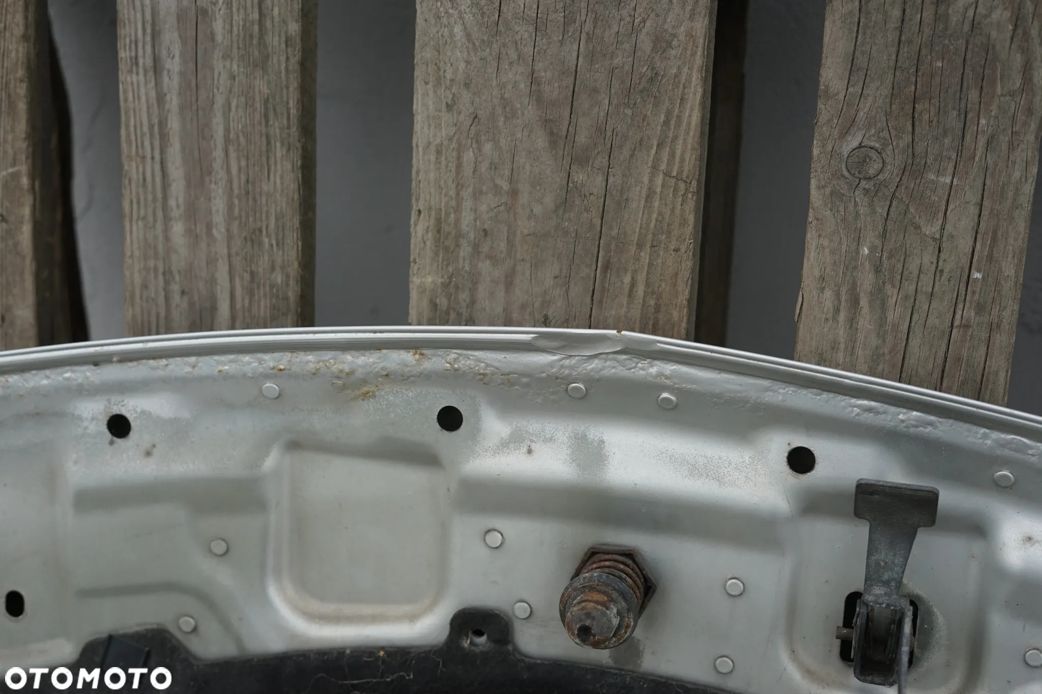 Maska pokrywa silnika Opel Corsa D Z157 - 12