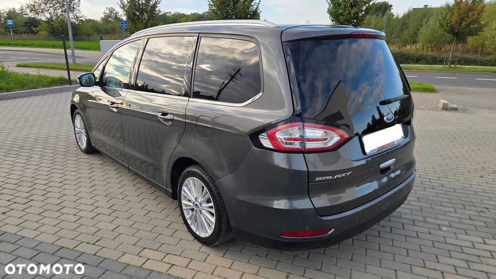 Ford Galaxy 2.0 TDCi 4WD Titanium PowerShift - 8