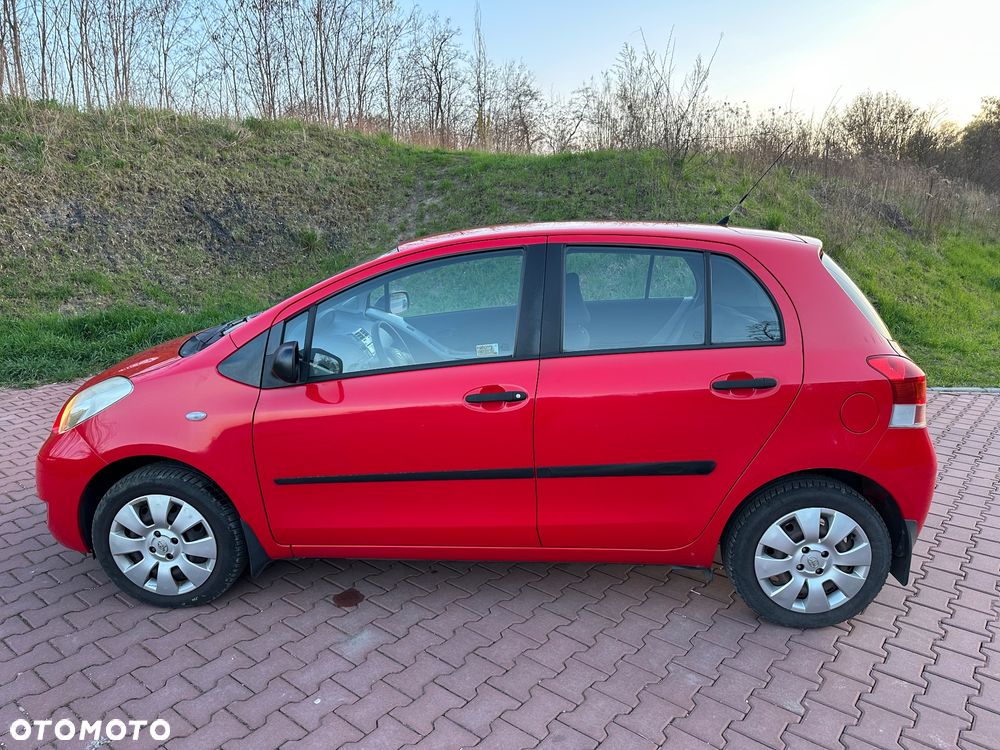 Toyota Yaris 1.33 2010 - 5