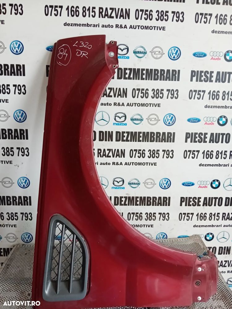 Aripa Dreapta Range Rover Sport L320 2005+ Originala LICHIDARE STOC - 2