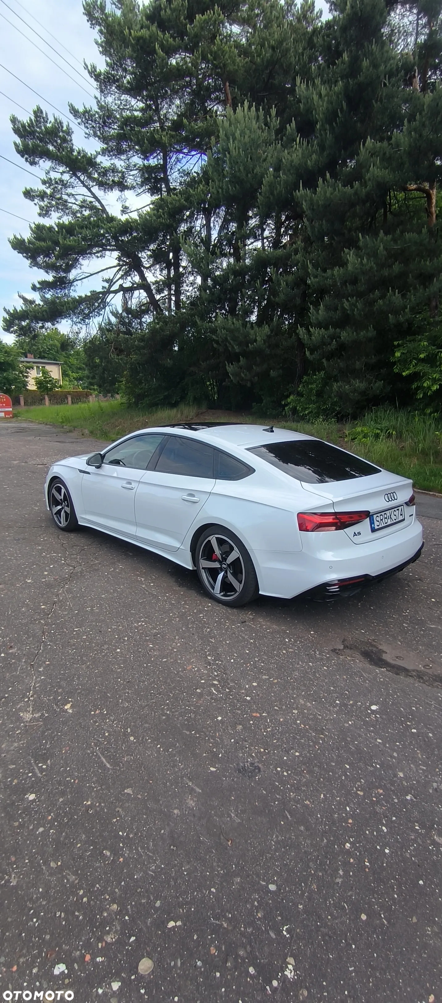 Audi A5 Sportback 45 TFSI quattro S tronic S line - 3