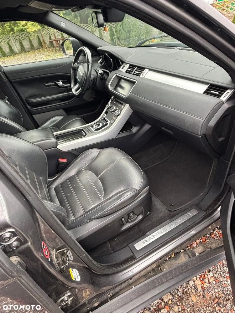 Land Rover Range Rover Evoque TD4 SkyView Edition - 12