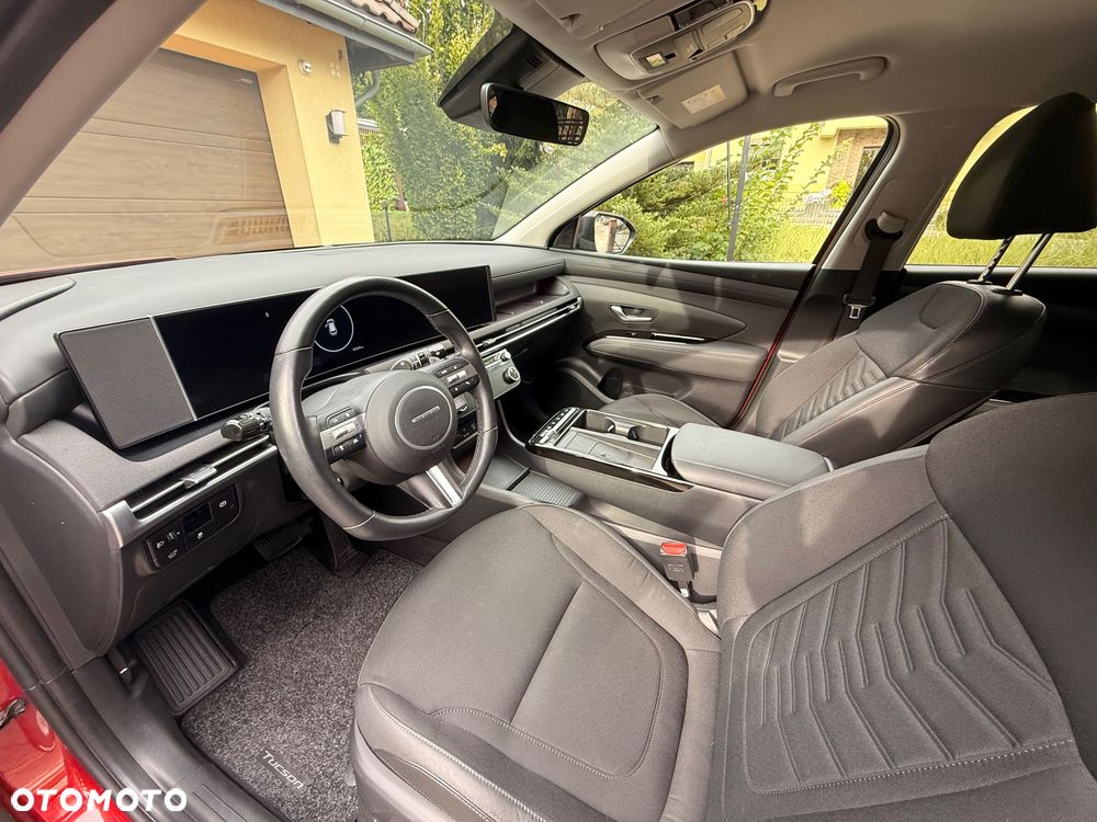 Hyundai Tucson 1.6 T-GDi 48V Executive 2WD DCT - 12