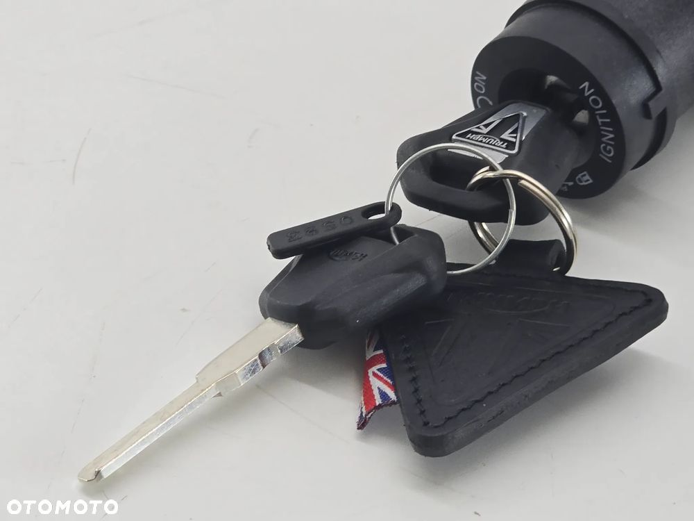 STACYJKA KLUCZYK ZAMEK MODUL KOMPUTER WLEW  TRIUMPH SCRAMBLER 400 SPEED - 9