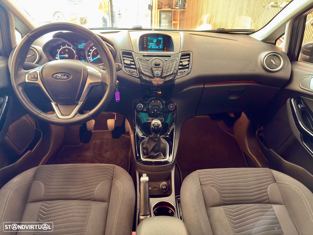 Ford Fiesta 1.0 Ti-VCT Trend - 10