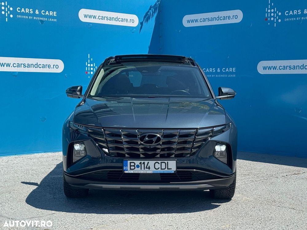 Hyundai Tucson 1.6 l MHEV 180 CP 4WD 7DCT Luxury - 14