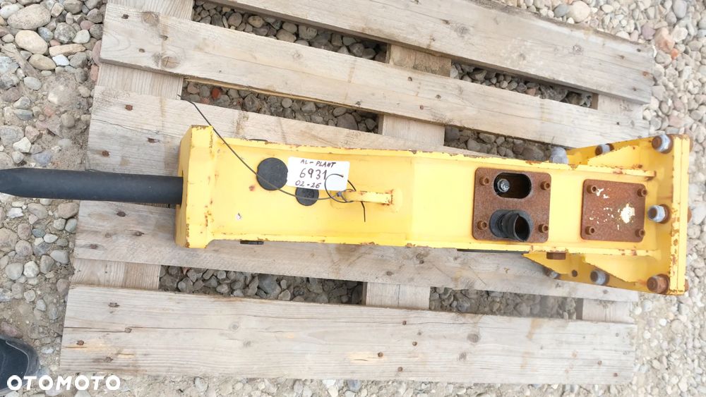 Młot Hanmen HMB  450  hydrauliczny 116kg wyburzeniowy do minikoparki - 5