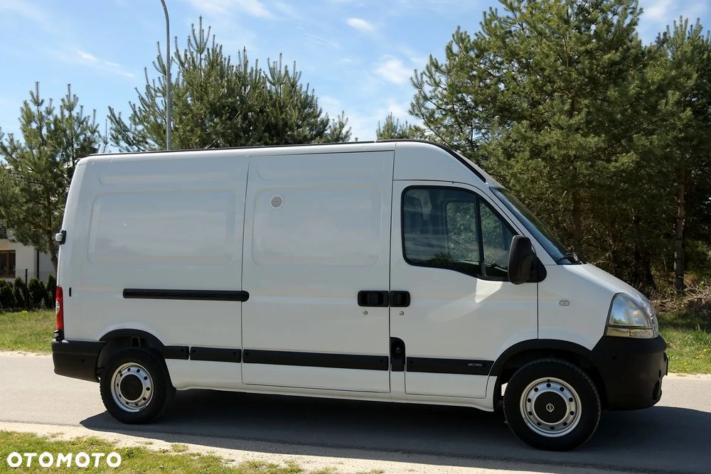 Nissan INTERSTAR 2.5 dci 120KM * Z Belgii * 194 000 km * KLIMA * SUPER STAN! - 9