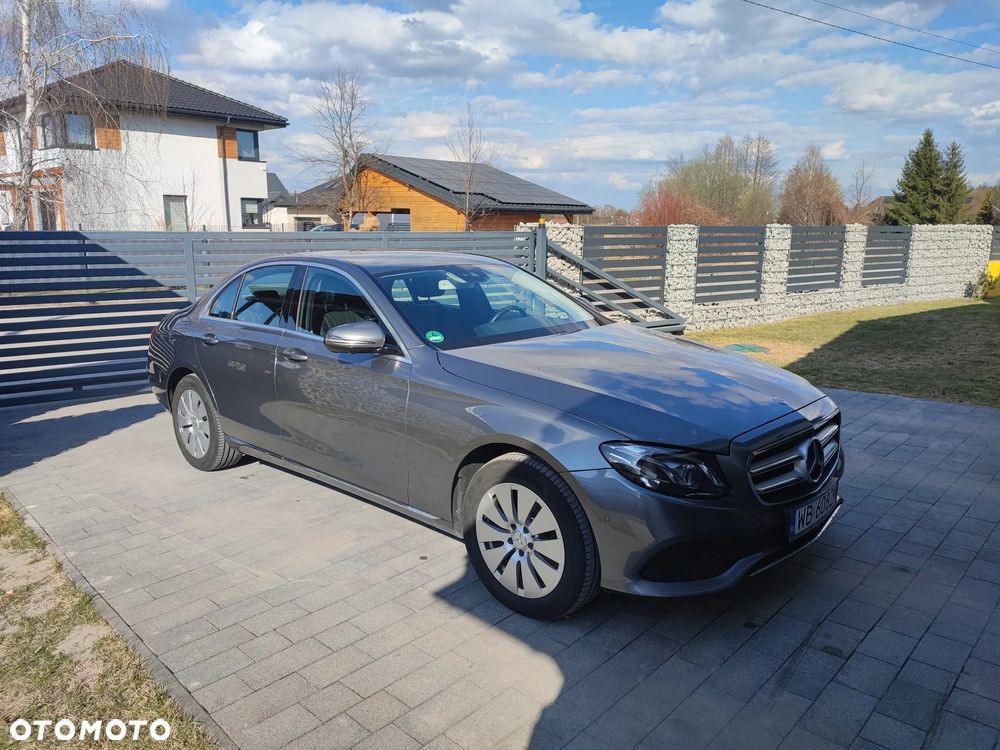 Mercedes-Benz Klasa E 350 BlueTEC 9G-TRONIC Avantgarde - 4