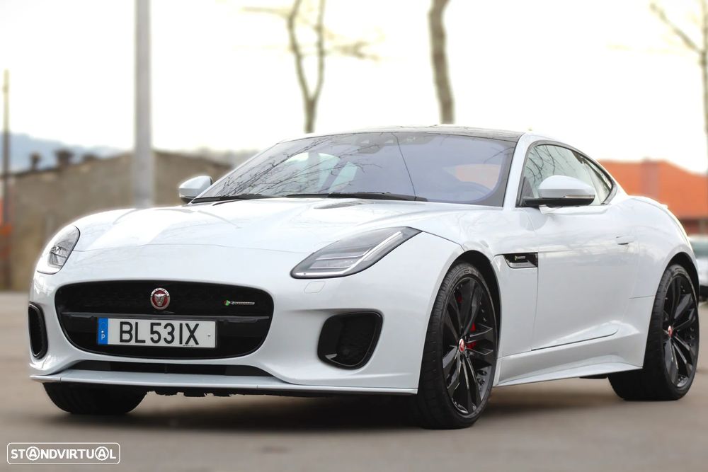 Jaguar F-Type 2.0 i4 R-Dynamic Black - 4