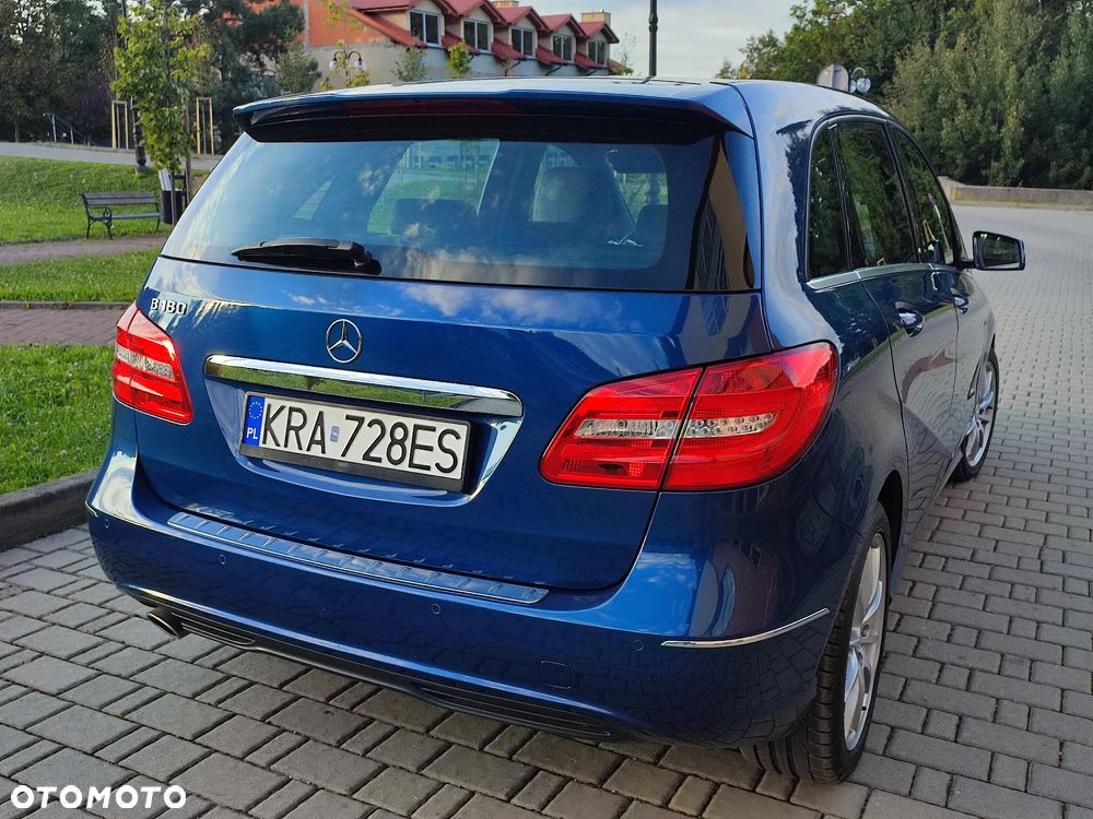 Mercedes-Benz Klasa B 180 BlueEFFICIENCY Edition - 15