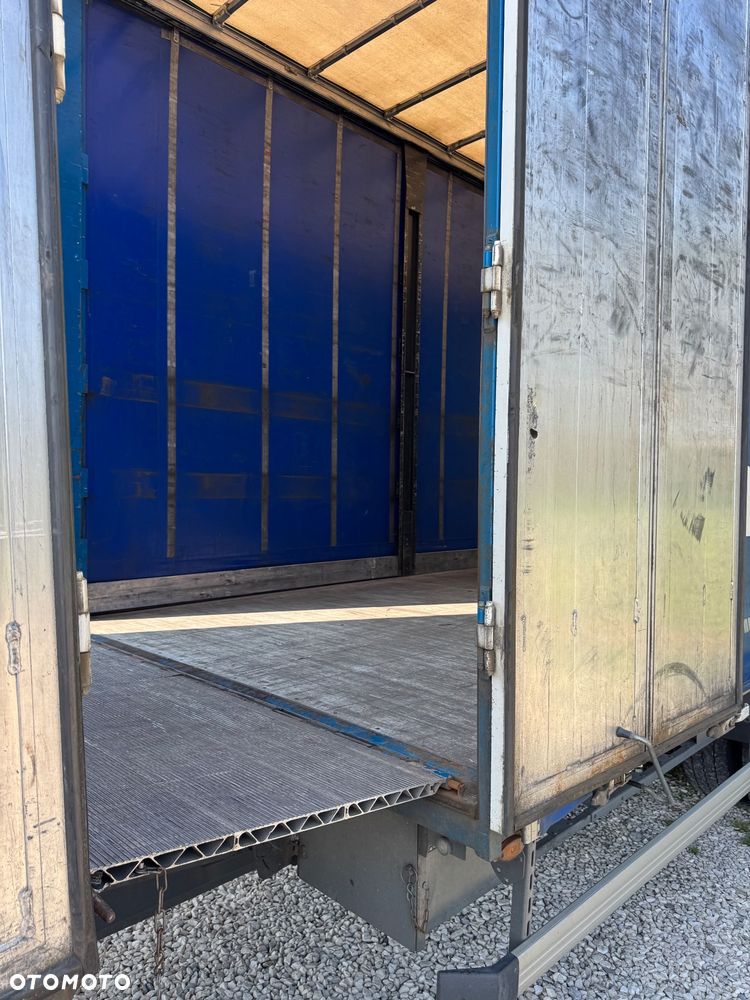 Scania R 450 6X2 Euro 6 Zestaw Z Przyczepą Przejazdowy Dach Zsuwany - 15