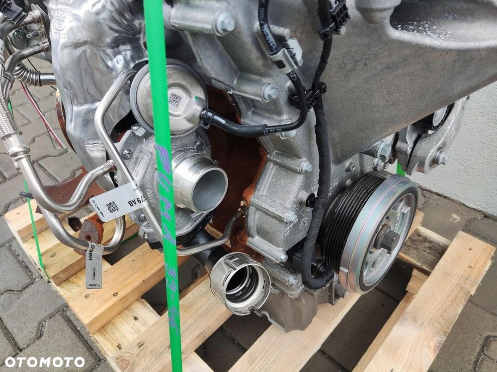SILNIK KOMPLETNY WTRYSKIWACZE TURBINA FORD PUMA MK2 1.0 ECOBOOST 19-24 B7JC - 4