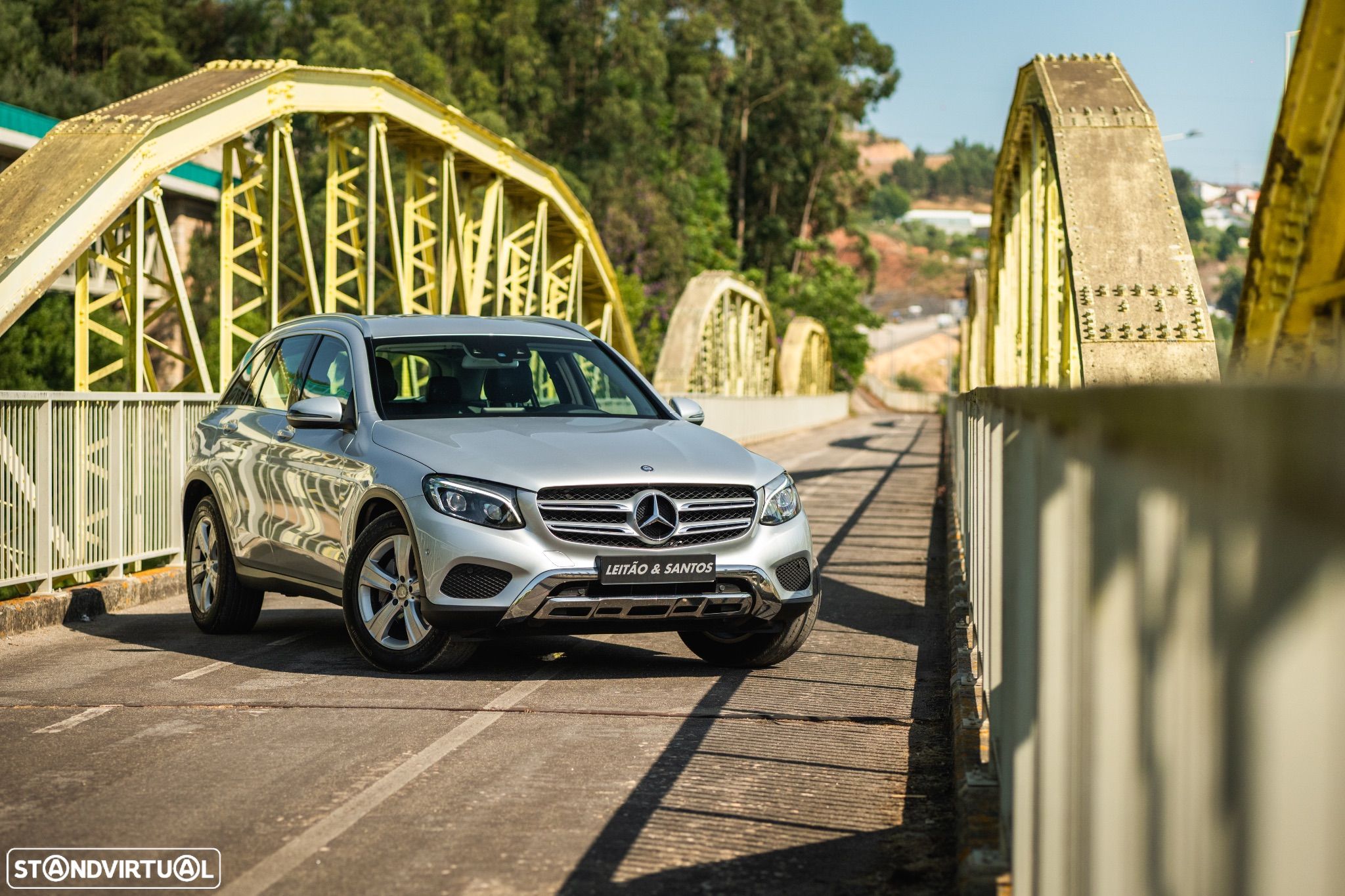 Mercedes-Benz GLC 220 d 4Matic 9G-TRONIC AMG Line - 1
