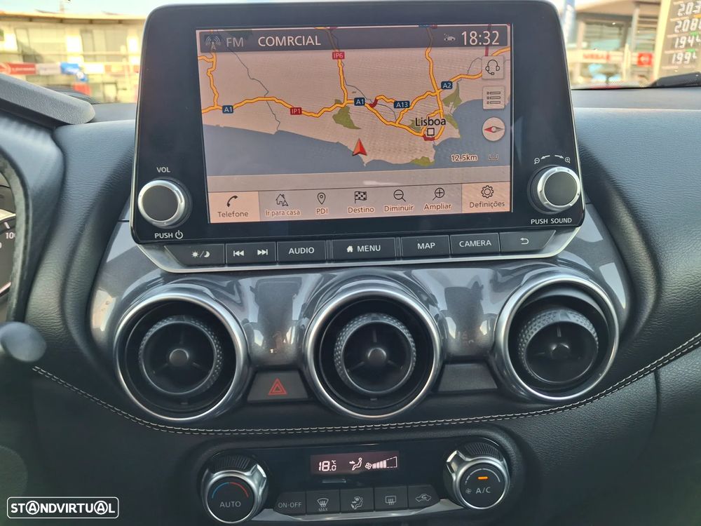 Nissan Juke 1.0 DIG-T N-Connecta NAV. DCT - 17