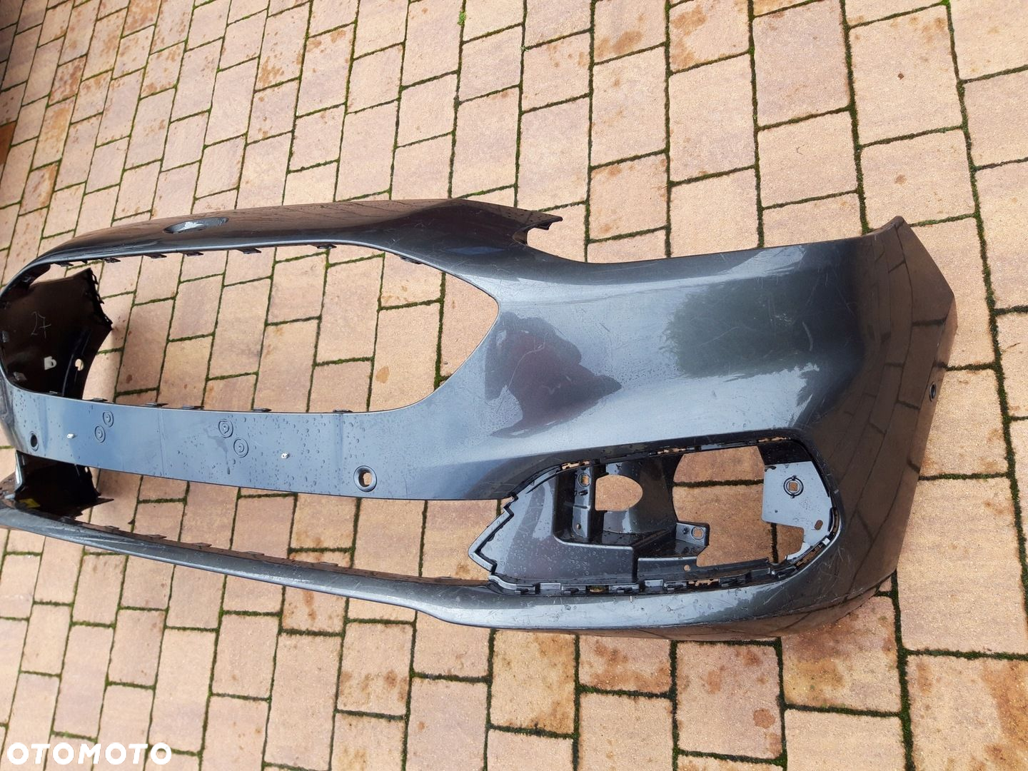 ford focus mk4 lift vignale 18- zderzak przód - 2
