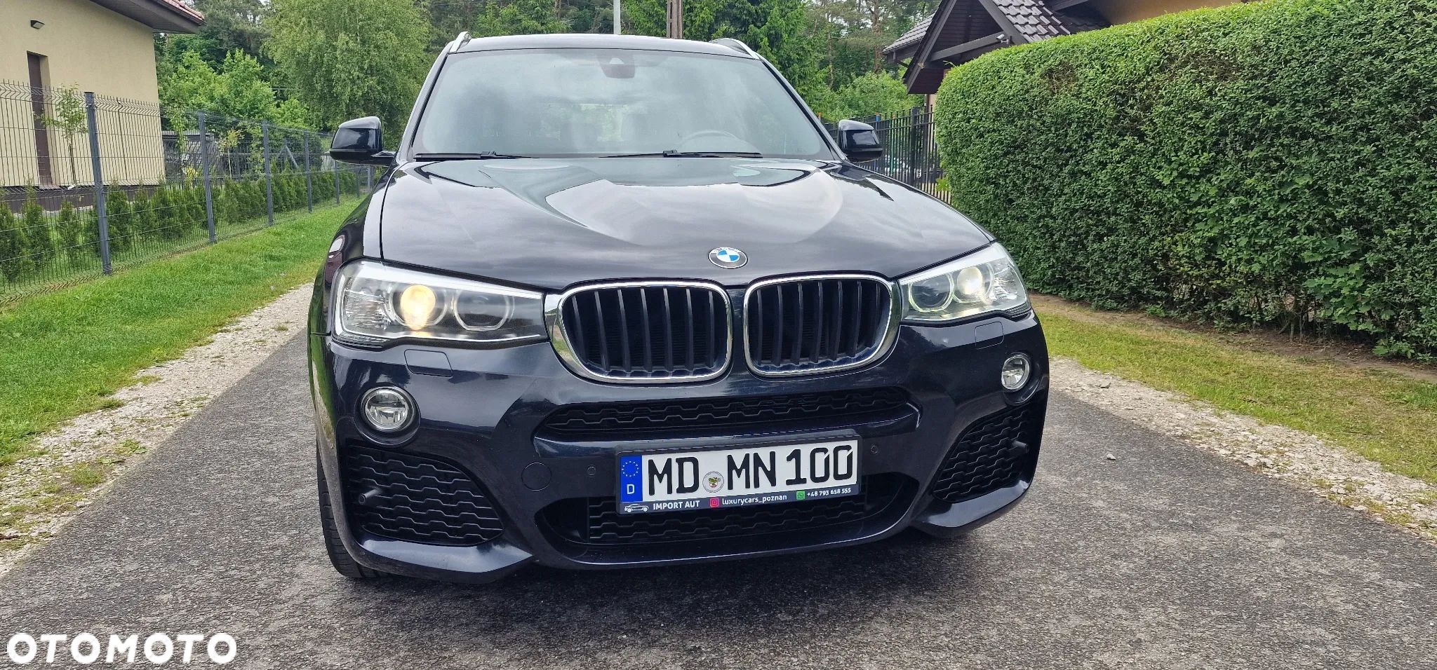 BMW X3 xDrive20d M Sport - 1