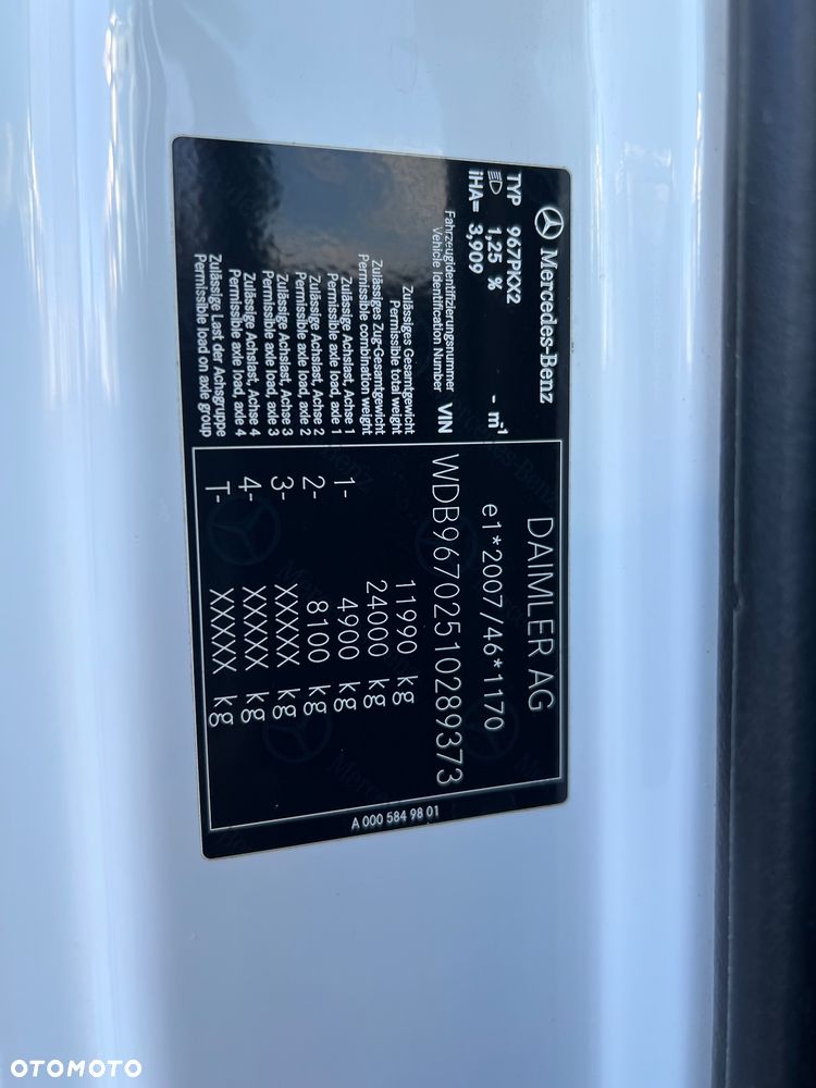 Mercedes-Benz ATEGO - 38