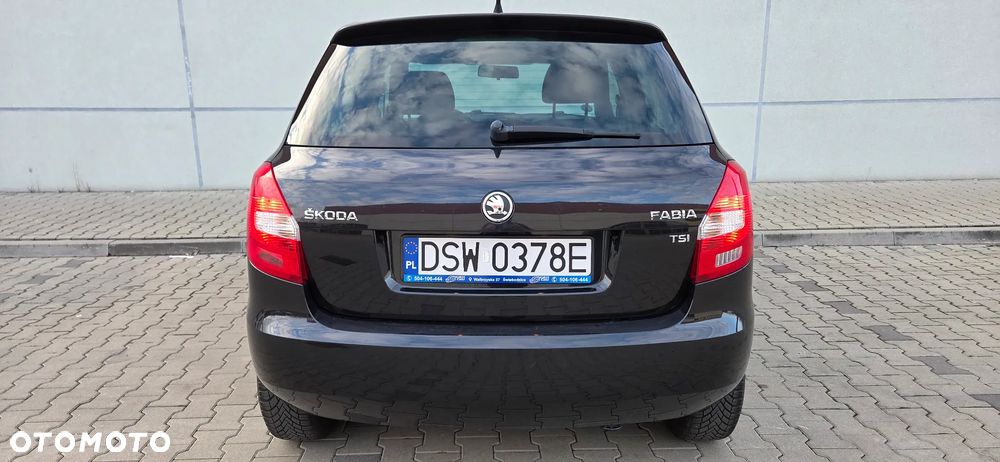Skoda Fabia 1.2 TSI Ambiente - 8