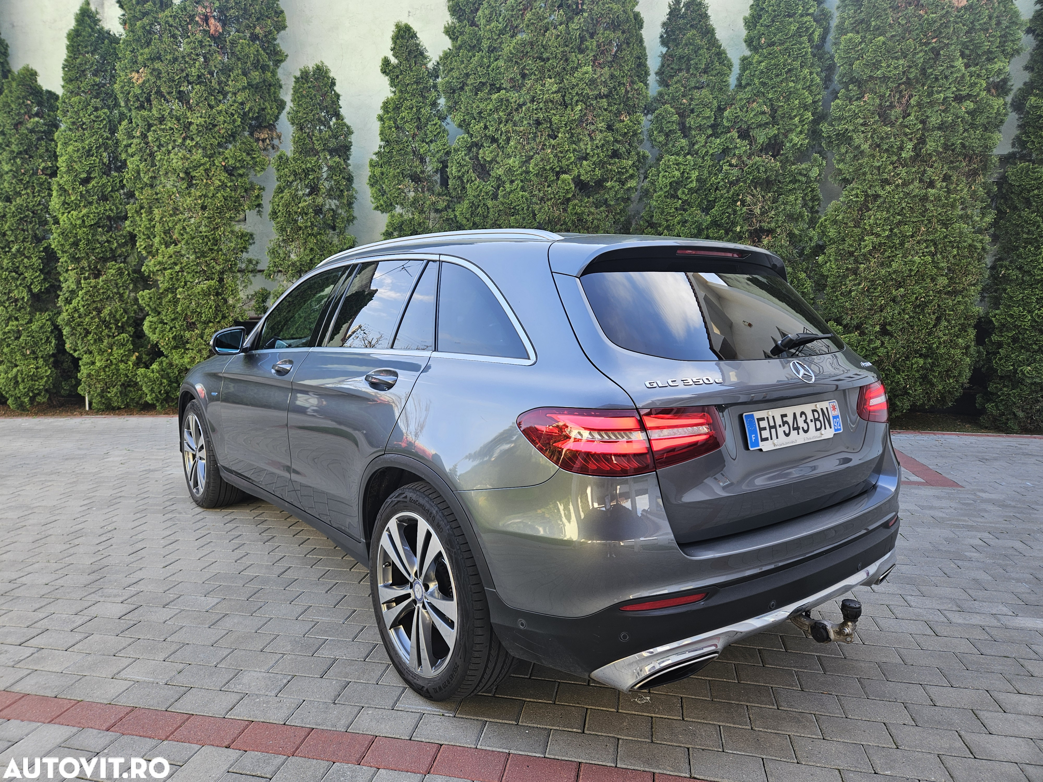 Mercedes-Benz GLC 350 e 4Matic 7G-TRONIC Exclusive - 5
