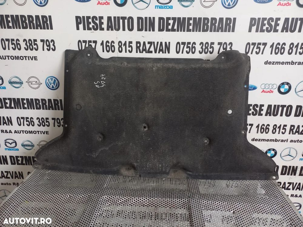 Scut Spate Compresor Perne Aer Audi A8 4H D4 An 2010-2011-2012-2013-2014-2015-2016-2017 Dezmembrez - 1