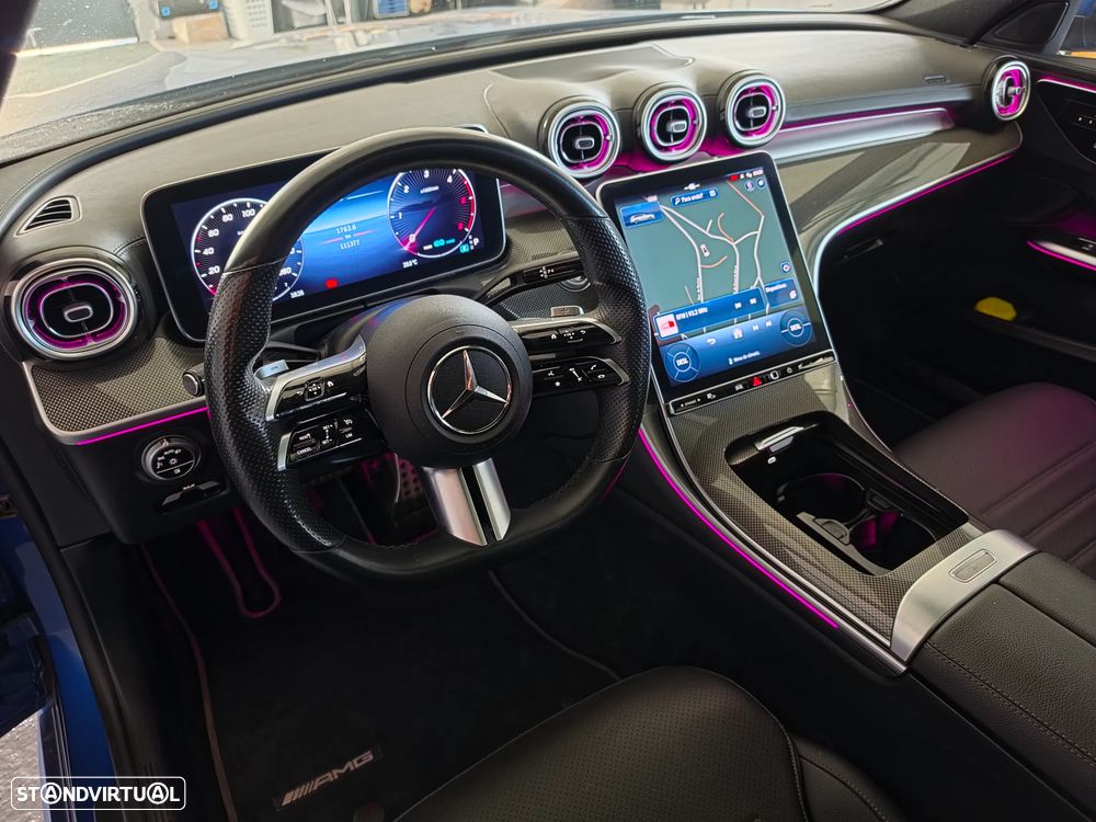 Mercedes-Benz C 220 d AMG Line - 5