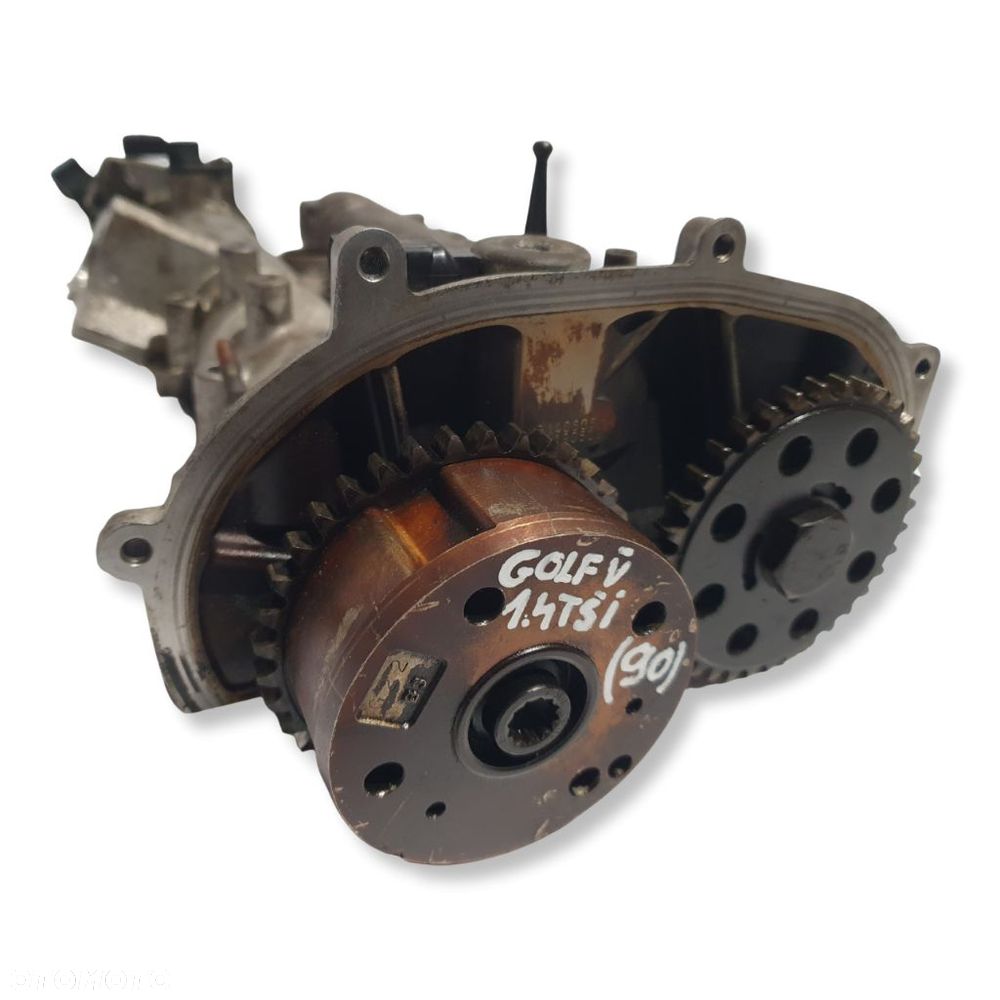 WAŁKI ROZRZĄDU pokrywa VW Golf V 1.4 TSI 03C103475AL - 1