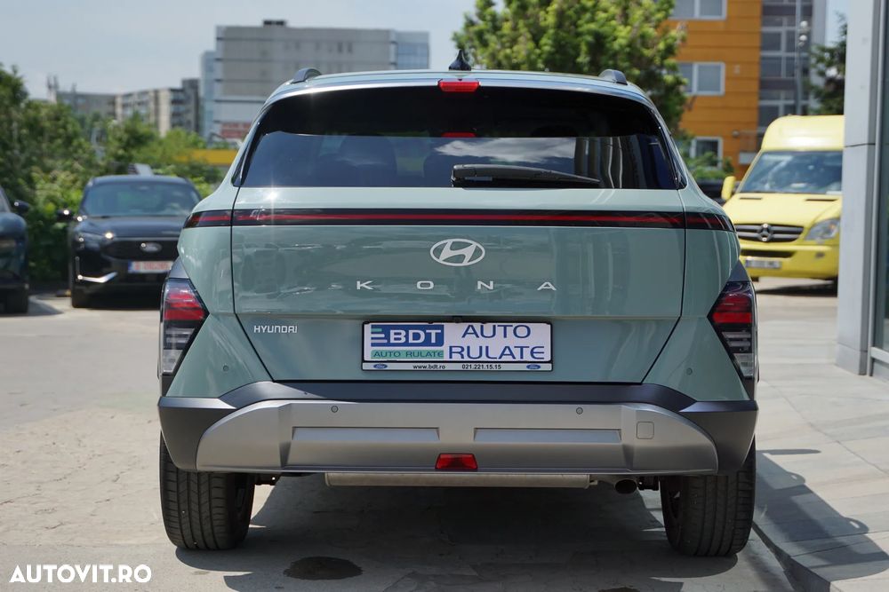 Hyundai KONA 1.6 T-GDI 138 CP 7DCT 2WD Premium+ - 6