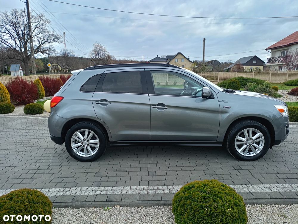 Mitsubishi ASX 1.8 DID Instyle NAVI AS&G - 5