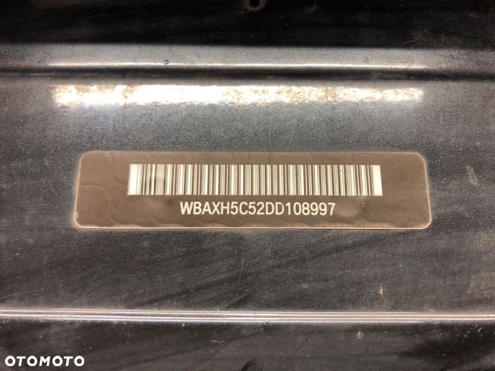 TYLNA KLAPA  BMW 5 (F10) 2009 - 2016 528 i xDrive 180 kW [245 KM] benzyna 2011 - 2016 - 8