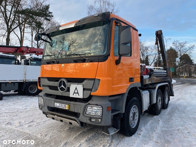 Mercedes-Benz ACTROS 1841 6X2 EURO 5, HAKOWIEC HYVALIFT- 18 ton - 2