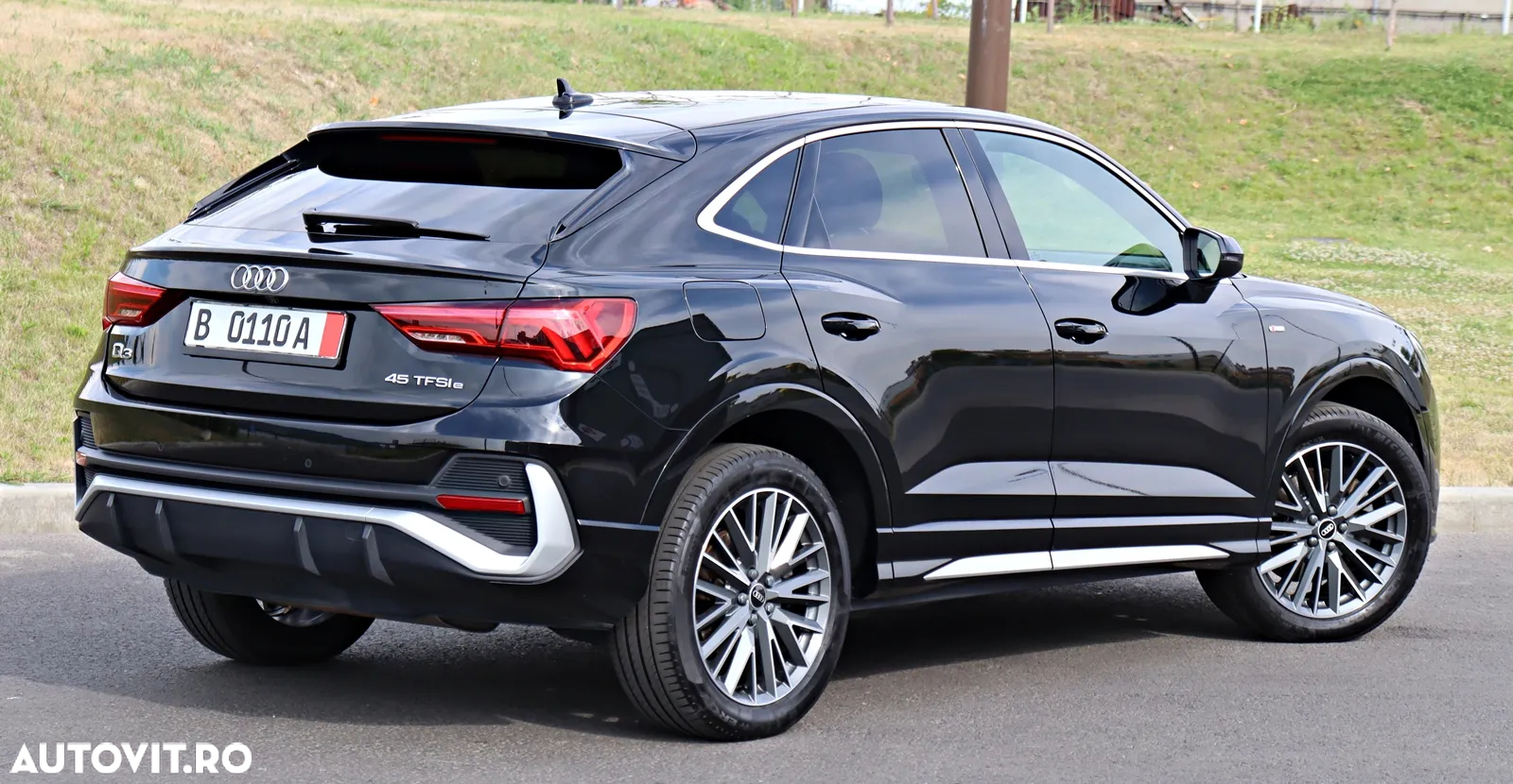 Audi Q3 45 TFSIe Sportback S tronic S line - 10
