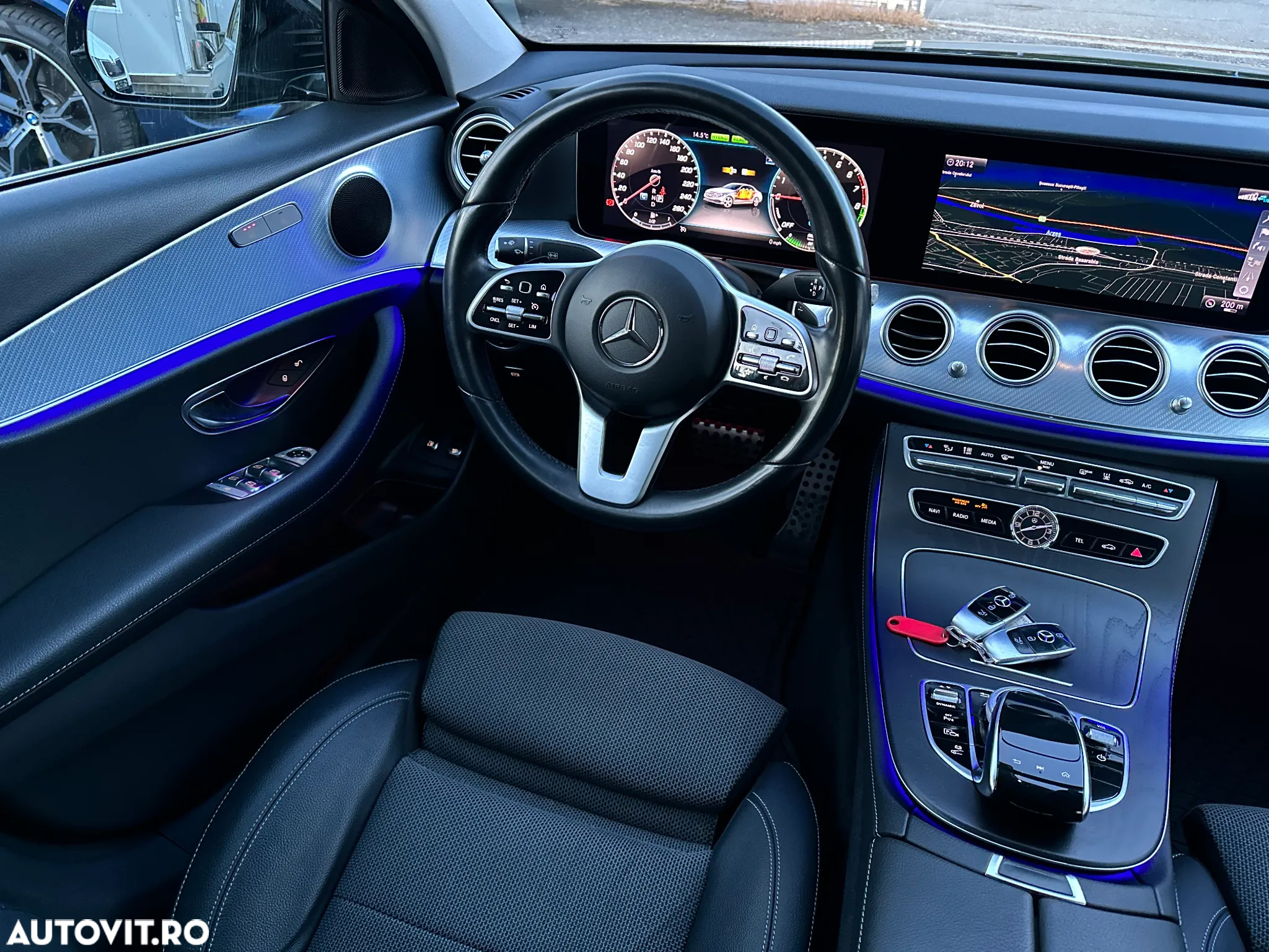 Mercedes-Benz E 300 9G-TRONIC Avantgarde - 7